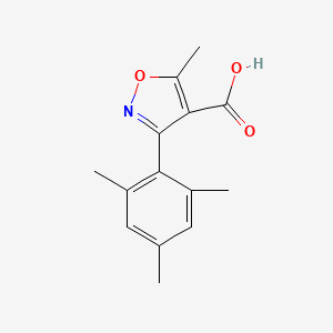 3-Mesityl-5-methylisoxazole-4-carboxylic acid