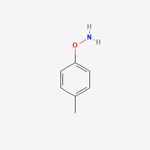 molecular formula C7H9NO B13698859 o-(p-Tolyl)hydroxylamine 