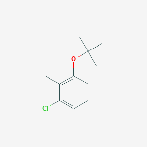 6-(tert-Butoxy)-2-chlorotoluene