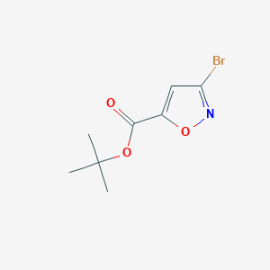 tert-Butyl 3-bromoisoxazole-5-carboxylate