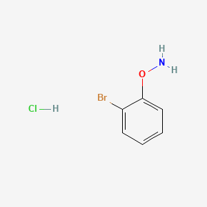 O-(2-Bromophenyl)hydroxylamine Hydrochloride