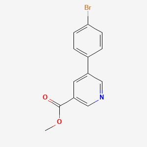 Methyl 5-(4-Bromophenyl)nicotinate