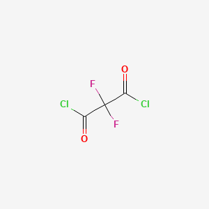 molecular formula C3Cl2F2O2 B13698925 2,2-difluoropropanedioyl Dichloride CAS No. 425-98-9