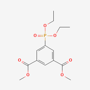 Dimethyl 5-(Diethoxyphosphoryl)isophthalate