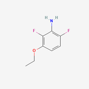 B1369895 3-Ethoxy-2,6-difluoroaniline CAS No. 651734-64-4