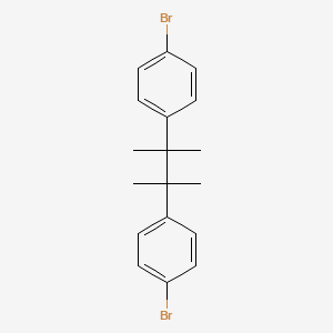 1-bromo-4-[3-(4-bromophenyl)-2,3-dimethylbutan-2-yl]benzene