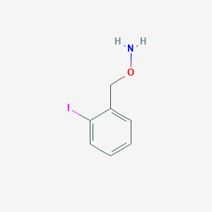 molecular formula C7H8INO B13699030 O-(2-iodobenzyl)hydroxylamine 