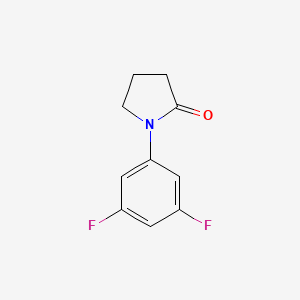 1-(3,5-Difluorophenyl)-2-pyrrolidinone