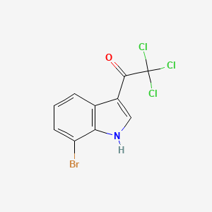 1-(7-Bromo-3-indolyl)-2,2,2-trichloroethanone