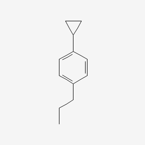 1-Cyclopropyl-4-propylbenzene