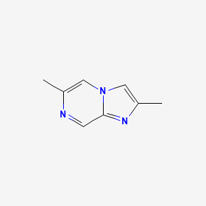 2,6-Dimethylimidazo[1,2-a]pyrazine