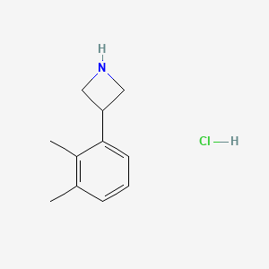 3-(2,3-Dimethylphenyl)azetidine Hydrochloride