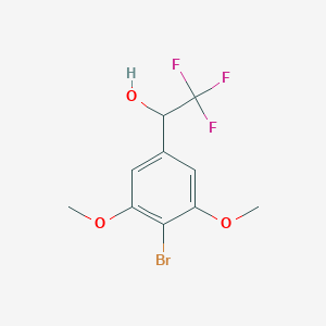 4-Bromo-3,5-dimethoxy-alpha-(trifluoromethyl)benzyl Alcohol