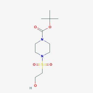 2-[(4-Boc-1-piperazinyl)sulfonyl]ethanol