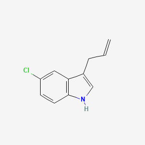 3-Allyl-5-chloro-1H-indole