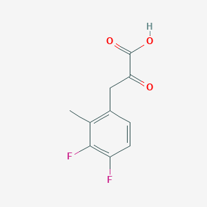 3-(3,4-Difluoro-2-methylphenyl)-2-oxopropanoic acid