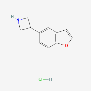 3-(5-Benzofuryl)azetidine Hydrochloride