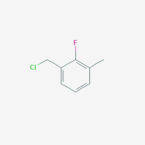 B1369933 1-(Chloromethyl)-2-fluoro-3-methylbenzene CAS No. 647037-27-2