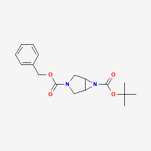 3-Cbz-6-Boc-3,6-diazabicyclo[3.1.0]hexane