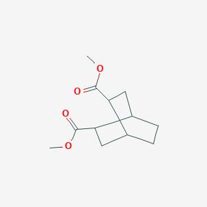 Bicyclo[2.2.2]octane-2,5-dicarboxylic acid, dimethyl ester