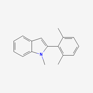 2-(2,6-Dimethylphenyl)-1-methylindole