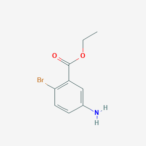 B1369944 Ethyl 5-Amino-2-bromobenzoate CAS No. 208176-32-3