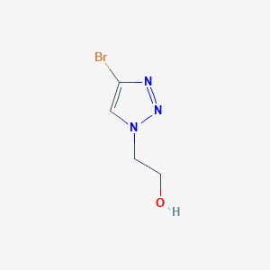 2-(4-Bromo-1H-1,2,3-triazol-1-yl)ethanol