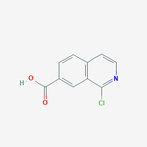 B1369945 1-Chloroisoquinoline-7-carboxylic acid CAS No. 730971-21-8