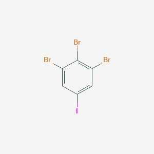 1,2,3-Tribromo-5-iodobenzene