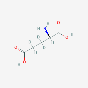molecular formula C5H9NO4 B136995 Glutamicol-d5 CAS No. 2784-50-1
