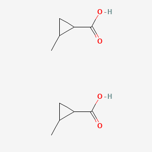 2-methylcyclopropane-1-carboxylic acid