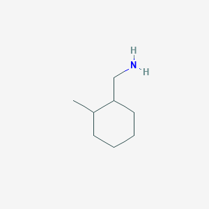 molecular formula C8H17N B1369955 (2-甲基环己基)甲胺 CAS No. 40015-91-6