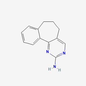 2-Amino-6,7-dihydro-5H-benzo[6,7]cyclohepta[1,2-d]pyrimidine