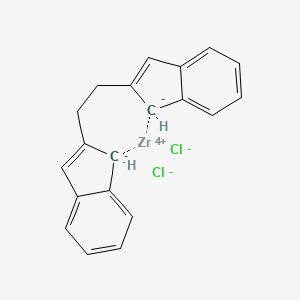 Meso-ethylenebis(1-indenyl)zirconium(IV)dichloride