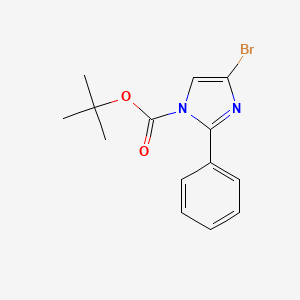 1-Boc-4-bromo-2-phenyl-1H-imidazole