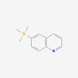 6-(Trimethylsilyl)quinoline