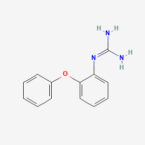 1-(2-Phenoxyphenyl)guanidine