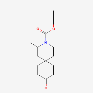 3-Boc-2-methyl-3-azaspiro[5.5]undecan-9-one