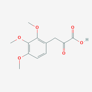 2-Oxo-3-(2,3,4-trimethoxyphenyl)propanoic acid