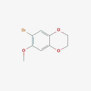 6-Bromo-7-methoxy-2,3-dihydrobenzo[b][1,4]dioxine