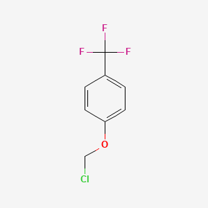 1-(Chloromethoxy)-4-(trifluoromethyl)benzene