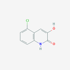 5-Chloro-3-hydroxyquinolin-2(1H)-one