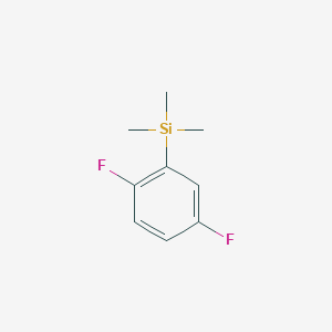 (2,5-Difluorophenyl)trimethylsilane