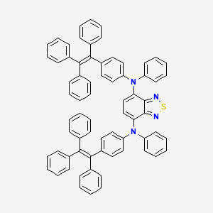 n4,n7-Diphenyl-n4,n7-bis(4-(1,2,2-triphenylvinyl)phenyl)benzo[c][1,2,5]thiadiazole-4,7-diamine