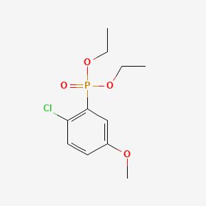 Diethyl (2-Chloro-5-methoxyphenyl)phosphonate