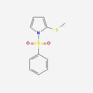 2-(Methylthio)-1-(phenylsulfonyl)-1H-pyrrole