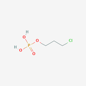 3-Chloropropyl dihydrogen phosphate