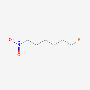 molecular formula C6H12BrNO2 B13700007 1-Bromo-6-nitrohexane 