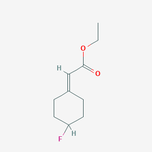 Ethyl 4-Fluorocyclohexylideneacetate