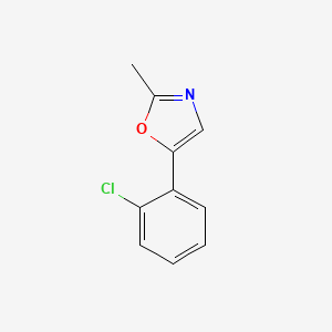 5-(2-Chlorophenyl)-2-methyloxazole